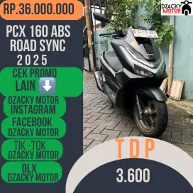 PCX 160 ABS ROAD SYNC 2025 SECOND BERKUALITAS