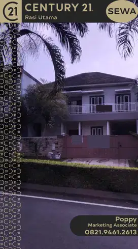 DISEWAKAN RUMAH 2 LANTAI DI BOULEVARD KOTA WISATA CIBUBUR