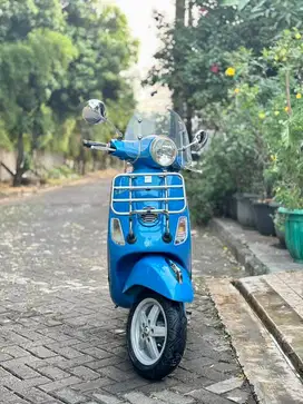 DIJUAL PIAGGIO VESPA LX 150 3vie (FULL ORIGINAL)