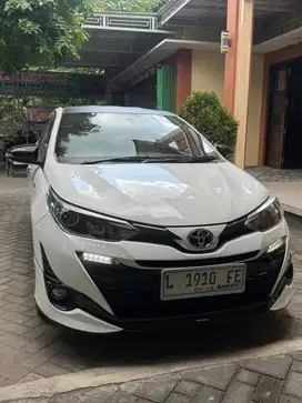 2018 Toyota Yaris TRD Sportivo Plat L subakir mobil bekas sekoto