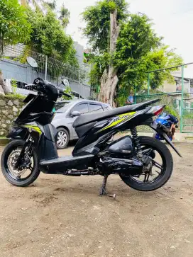 Honda beat Eco 110cc pgm_fi Tahun 2017