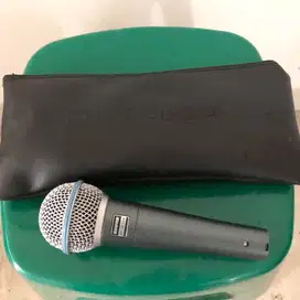 MIC Shure Beta 58 A MIC Kabel