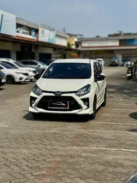 (Cash) Agya GR A/T 2022 Putih Dp 5jt kredit bagus Murah istimewa trd