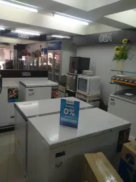 Kredit freezer box tanpa dp