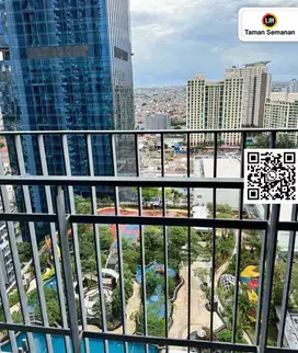 Apartemen Mewah Casa Grande Tower Angelo - Furnished 3+1BR, 121m²