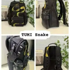 Tas Tumi Ransel Navigation Elegant Snake Backpack