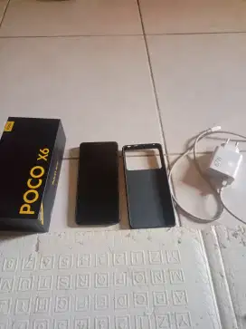 POCO X6 5G 12/256 (BLACK) 'SECOND'