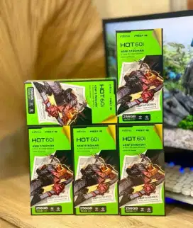 INFINIX HOT 60i 8/256GB GARANSI RESMI INFINIX 1 TAHUN BISA COD