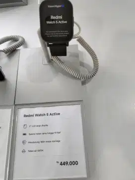 Redmi Watch 5 Active