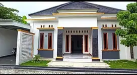 Rumah baru selatan Amplaz siap huni
