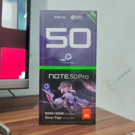 INFINIX NOTE 50 PRO 8/256GB GARANSI RESMI 1 TAHUN BISA COD