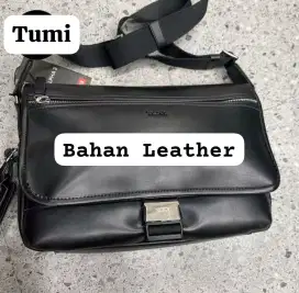 Tas Tumi Durant Selempang Messenger Crossbody Leather or Nylon