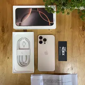 iPhone 16 Pro max 512GB desert titanium Singapore ZP Pajak resmi
