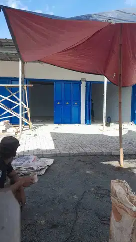 Ruko dekat toll siap huni