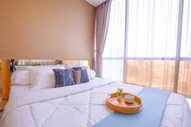 Sewa 2 Kamar Tidur Apartemen GP Plaza Palmerah Jakarta Barat Furnished