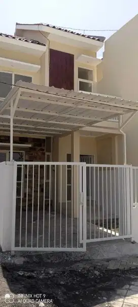 Rumah Baru Greess Siap Huni Lokasi Perum Wonorejo Surabaya Timur