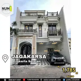 Rumah Cluster Classic Rooftop di Jagakarsa Jakarta Selatan