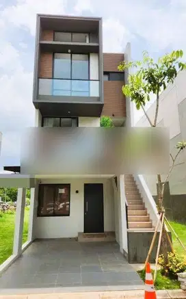 Termurah di Golf Island PIK Rumah 3 Lantai