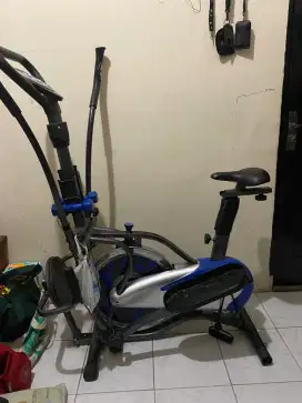 Sepeda Statis Orbitrack 6 in 1