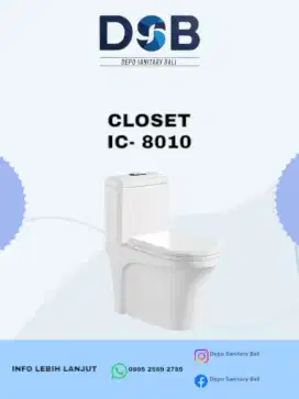 Kloset Icepol Type 8010