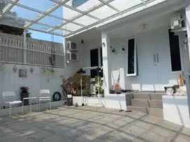 Dijual Rumah Baru di Bangun Ulang di Cempaka Putih Barat,Jakarta Pusat
