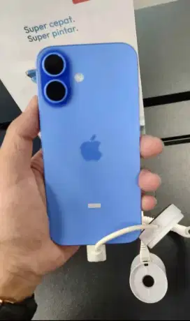 iPhone 16 garansi resmi ibox,, bisa cicilan DP 0% syarat KTP aja