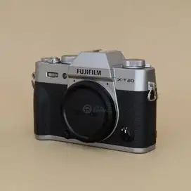 Fujifilm X-T20 Body Only Silver