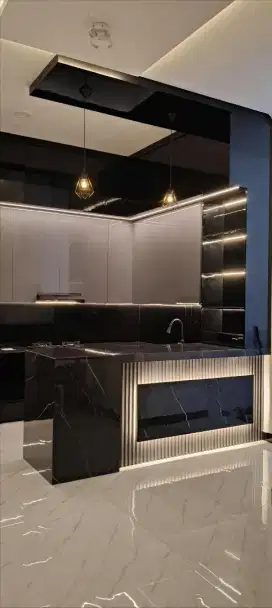 Kitchen set custom