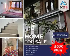 Dijual rumah 2 lantai Minimalis dan siap huni Lokasi di kori nuansa Ji
