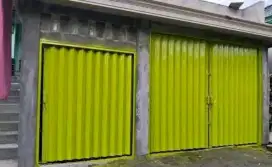 Pintu folding gate rolling door