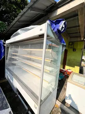 Frezer 2 pintu sleding,showcase 3 pintu,multi deck open chiller