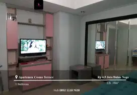 Disewakan Apartement Cosmo Terrace High Floor 1BR Full Furnished