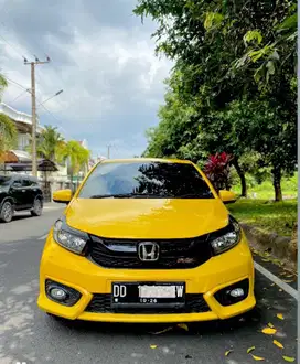 Honda brio rs matic 2021