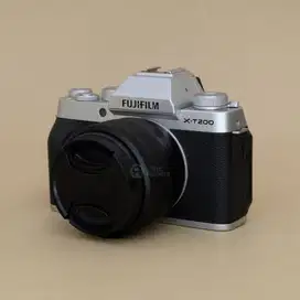 Fujifilm X-T200 Kit 15-45 OIZ PZ Silver