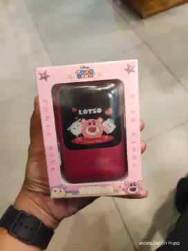 Power bank Disney ORI 100%
