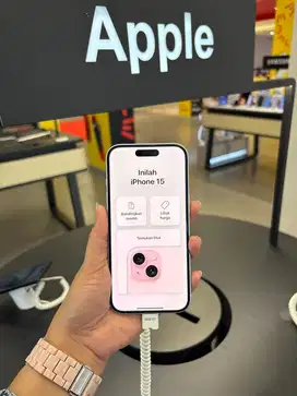 Iphone 15 pink 128gb