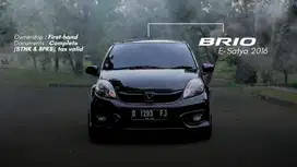 Honda Brio Satya 2016 Bensin