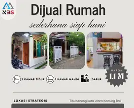 FOR SALE HOUSE IN TIBUBENENG