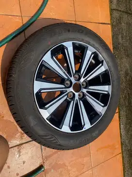 Velg ORI copotan Avanza all new R16 + Ban 195/60 R16 Dunlop enaseve
