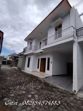 Rumah 2 lantai dijual dekat kids fun Yogyakarta, lt 100m2