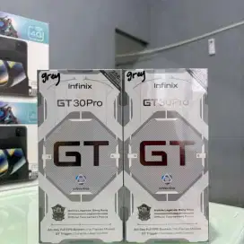 INFINIX GT 30 PRO 8/256GB GARANSI RESMI INFINIX 1 TAHUN BISA COD