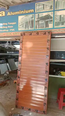 Pintu kusen aluminium