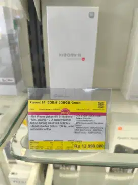 Promo Xiaomi 15 12/512GB