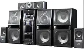 JVC enesy Ex mini HI FI home theater