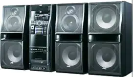 JVC enesy Ex mini HI FI home theater
