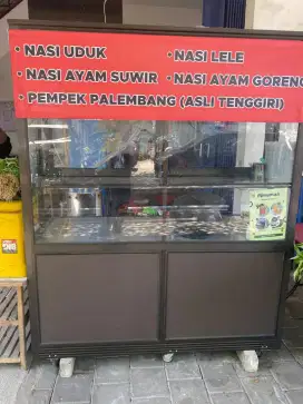 Rombong bekas istimewa anti tikus