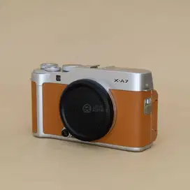 Fujifilm X-A7 Body Only Brown