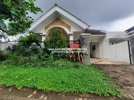 Rumah dijual araya golf malang