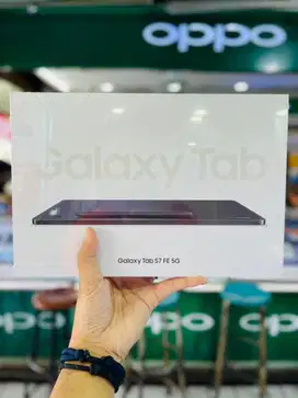 Samsung Galaxy Tab S7 FE 5G 6/128 GB New / Baru