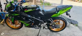 Jual motor ninja RR tahun 2015